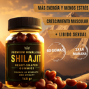 ORIGINAL PREMIUM SHILAJIT GOMITAS - Potenciador Sexual  🤎 +REGALO MISTERIOSO 🎁