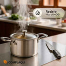 ACEMARO® TABLA MULTIUSOS PARA PICAR EN ACERO INOXIDABLE