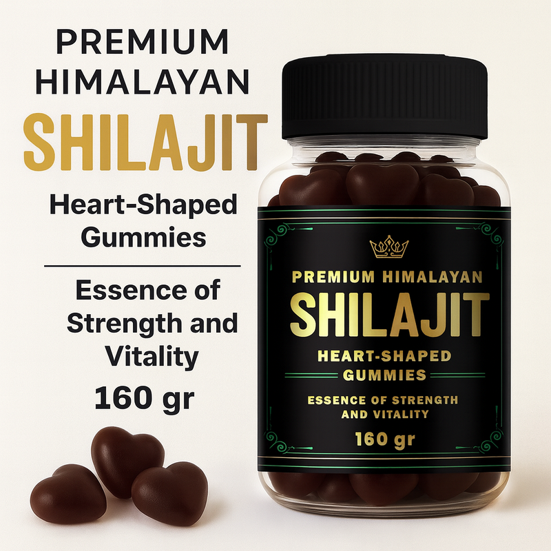 ORIGINAL PREMIUM SHILAJIT GOMITAS - Potenciador Sexual  🤎 +REGALO MISTERIOSO 🎁