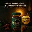 ORIGINAL PREMIUM SHILAJIT GOMITAS - Potenciador Sexual  🤎 +REGALO MISTERIOSO 🎁
