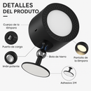 Lampara LED Portátil, Recargable y 360º