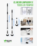 UltraClean© - Cepillo de Limpieza Eléctrico Giratorio +8 Fregonas de REGALO 🎁