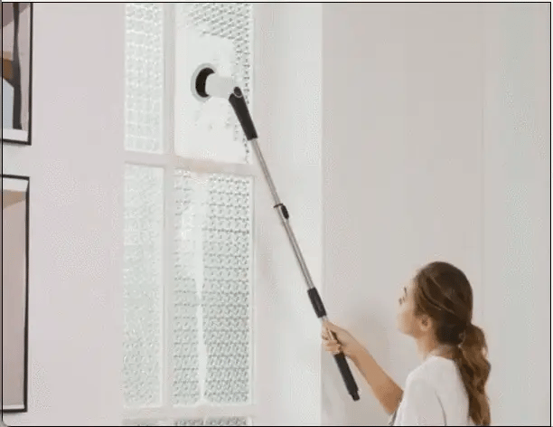 UltraClean© - Cepillo de Limpieza Eléctrico Giratorio +8 Fregonas de REGALO 🎁