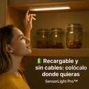 LUZ LED RECARGABLE Y MAGNETICA CON DETECTOR DE MOVIMIENTO (30cm)