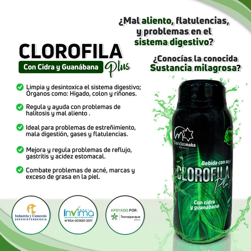 CLOROFILA PLUS LIQUIDA®