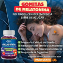 GOMITAS DE MELATONINA X160® SUEÑO REPARADOR EN 15 MINUTOS