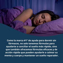 GOMITAS DE MELATONINA X160® SUEÑO REPARADOR EN 15 MINUTOS