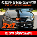 2X1 NANO CERAMICO PREMIUM WAX 120ML + PAÑO DE MICROFIBRA PROFESIONAL