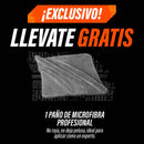 2X1 NANO CERAMICO PREMIUM WAX 120ML + PAÑO DE MICROFIBRA PROFESIONAL