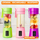 LICUADORA PORTÁTIL RECARGABLE